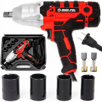 Mar-Pol Klucz Udarowy 1/2" 720Nm - Impact Wrench Mar-Pol Klucz Udarowy 1/2" 720Nm - Impact Wrench