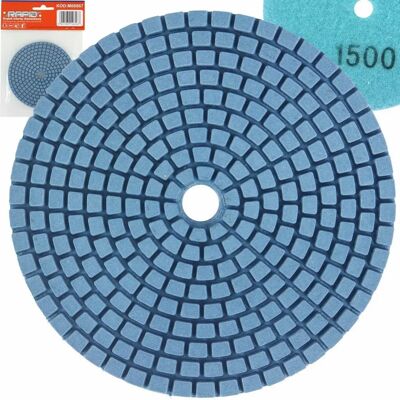 MAR-POL - KRĄŻEK ŚCIERNY DIAMENTOWY 100mm P1500 MAR-POL - KRĄŻEK ŚCIERNY DIAMENTOWY 100mm P1500