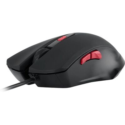 Souris Gaming Genesis G22 - Optique 2400 DPI pour droitier - Publicité Souris Gaming Genesis G22 - Optique 2400 DPI pour droitier - Publicité