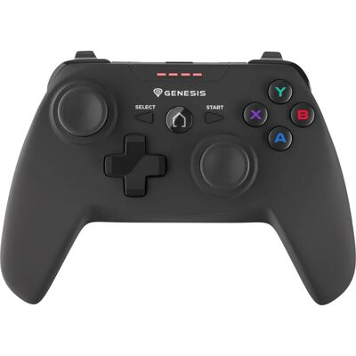Genesis PV58 Musta Langaton Gamepad - Ohjain Genesis PV58 Musta Langaton Gamepad - Ohjain
