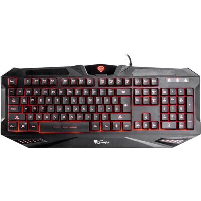 Teclado para juegos Natec Genesis RX39 Negro - Teclado Teclado para juegos Natec Genesis RX39 Negro - Teclado