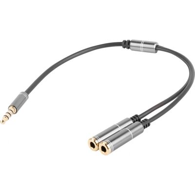 Genesis A20 Audio Kabeladapter 0,2m Genesis A20 Audio Kabeladapter 0,2m
