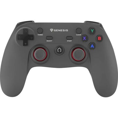 Gamepad inalámbrico Genesis NJG-0739 para PC y PS3 Gamepad inalámbrico Genesis NJG-0739 para PC y PS3