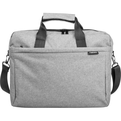 Natec Mustela 15,6" Szürke Laptop Táska Natec Mustela 15,6" Szürke Laptop Táska
