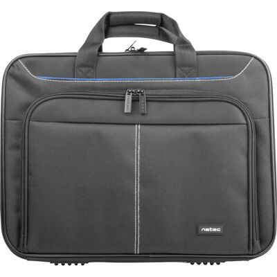 Estuche para portátil Natec Doberman 15,6" Negro Estuche para portátil Natec Doberman 15,6" Negro