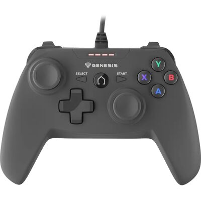 Genesis P58 Mandos USB Negros - Controlador de Juegos Genesis P58 Mandos USB Negros - Controlador de Juegos