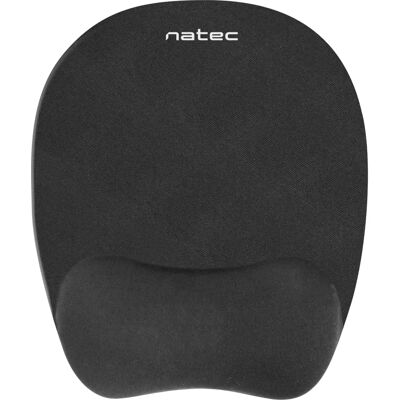 Natec Chipmunk Schwarz - Gaming-Mausmatte - Rutschfest Natec Chipmunk Schwarz - Gaming-Mausmatte - Rutschfest