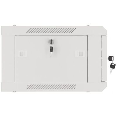 Lanberg WF01-6404-10S 4U Wandmontage Rack Grau - Rack Schrank Lanberg WF01-6404-10S 4U Wandmontage Rack Grau - Rack Schrank