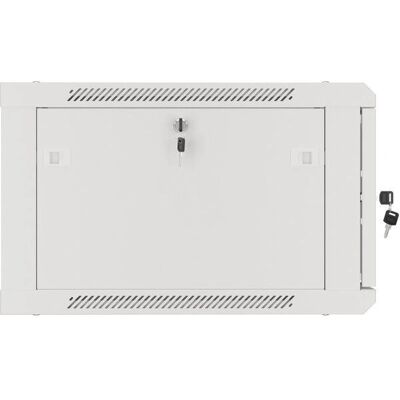Lanberg WF01-6606-10S Graues Wandmontage 6U 19" Rack-Schrank Lanberg WF01-6606-10S Graues Wandmontage 6U 19" Rack-Schrank