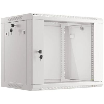 Lanberg WF01-6409-10S Graues 9U Wandmontage-Schrank - Rack-Sekretär Lanberg WF01-6409-10S Graues 9U Wandmontage-Schrank - Rack-Sekretär
