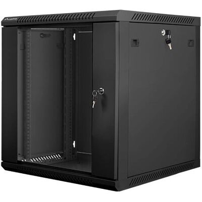Lanberg WF01-6612-10B Wandmontiertes Rack 12U - Rack Lanberg WF01-6612-10B Wandmontiertes Rack 12U - Rack
