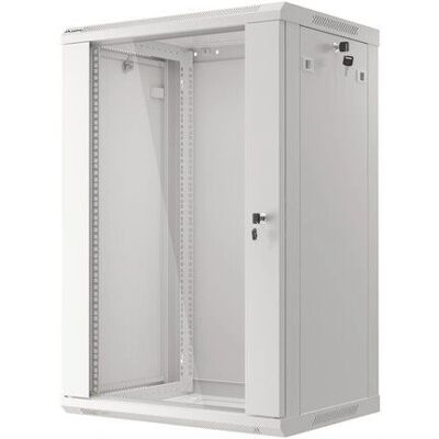 Lanberg Wandmontiertes Rack-Gehäuse 18U Lanberg Wandmontiertes Rack-Gehäuse 18U