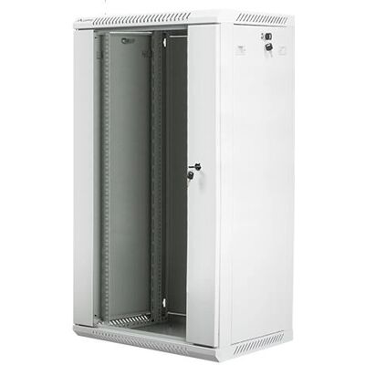 Armoire murale Lanberg 19'' 22U Gris - Armoire pour rack Armoire murale Lanberg 19'' 22U Gris - Armoire pour rack