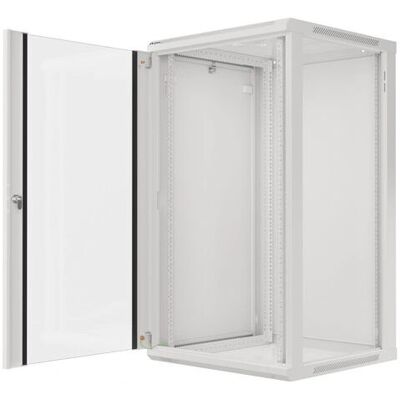 Armadio a parete Lanberg 22U grigio - Armadio rack Armadio a parete Lanberg 22U grigio - Armadio rack