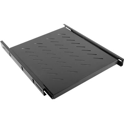 Lanberg AK-1007-B Rack Zubehör - Verstellbares Regal, 60kg, 19-Zoll Lanberg AK-1007-B Rack Zubehör - Verstellbares Regal, 60kg, 19-Zoll