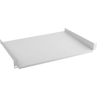 Lanberg AK-1008-S Rack Zubehör Regalboden - 19" Grau 1U 450-1200mm Lanberg AK-1008-S Rack Zubehör Regalboden - 19" Grau 1U 450-1200mm