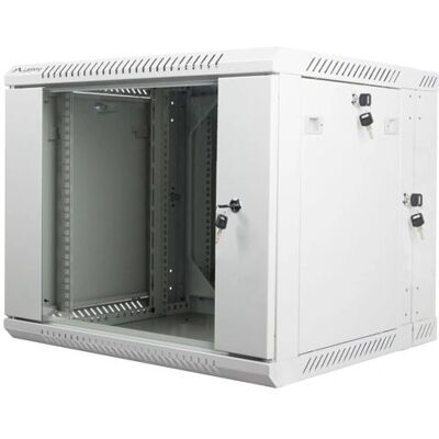 Lanberg WF02-6609-10S Wandmontage Rack Grau - Serverschrank Lanberg WF02-6609-10S Wandmontage Rack Grau - Serverschrank