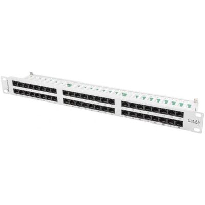 Lanberg PPU5-1048-S Panel de parcheo 1U Lanberg PPU5-1048-S Panel de parcheo 1U