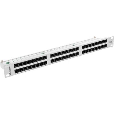 Lanberg PPU6-1048-S Panel de parcheo - 48 puertos 1U Acero Lanberg PPU6-1048-S Panel de parcheo - 48 puertos 1U Acero