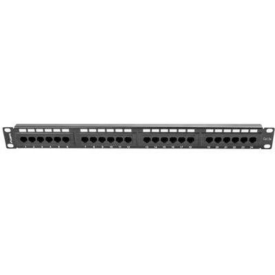 Lanberg PPU5-1024-B 24 Portos Patch Panel - Patch Panel Lanberg PPU5-1024-B 24 Portos Patch Panel - Patch Panel