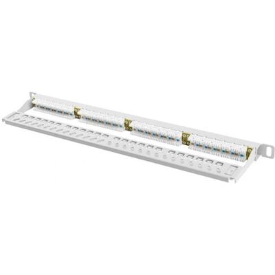 Lanberg PPU6-0024-S Panel de parcheo - 24 puertos Categoría 6 UTP Lanberg PPU6-0024-S Panel de parcheo - 24 puertos Categoría 6 UTP