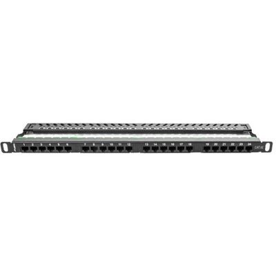 Panneau de raccordement Lanberg PPU5-0024-B 24 Ports - 0.5U - Noir - Publicité Panneau de raccordement Lanberg PPU5-0024-B 24 Ports - 0.5U - Noir - Publicité