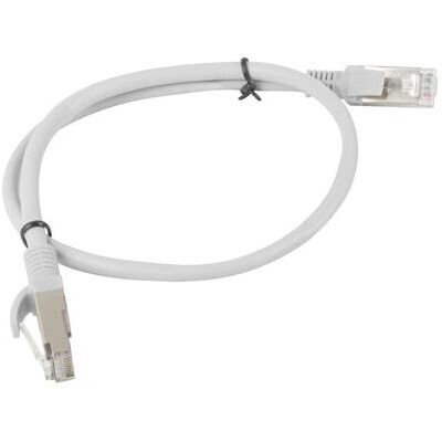 Cable de red Lanberg gris de 0,5 m Cat5e U/UTP Cable de red Lanberg gris de 0,5 m Cat5e U/UTP