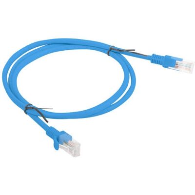 Lanberg PCU5-10CC-0100-B Blau 1m Cat5e U/UTP Netzwerkkabel Lanberg PCU5-10CC-0100-B Blau 1m Cat5e U/UTP Netzwerkkabel