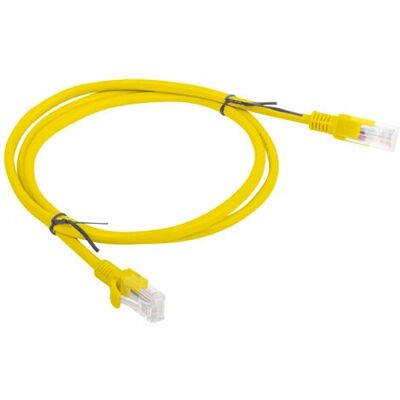 Lanberg 1m Gelbes Cat5e U/UTP Netzwerkkabel - RJ45 Lanberg 1m Gelbes Cat5e U/UTP Netzwerkkabel - RJ45