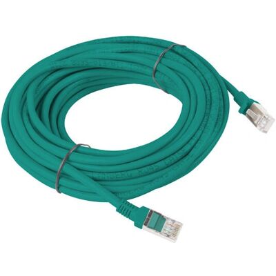 Lanberg PCU5-10CC-1000-G Câble réseau vert 10 m Cat5e U/UTP Lanberg PCU5-10CC-1000-G Câble réseau vert 10 m Cat5e U/UTP