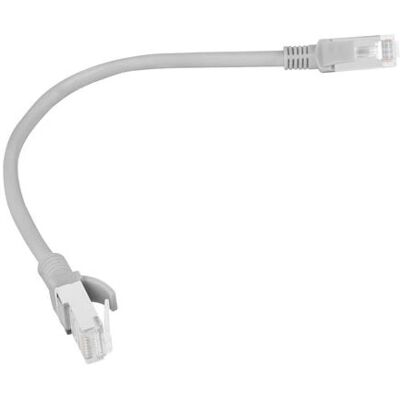 Lanberg PCU6-10CC-0025-S Grey 0.25m Cat6 U/UTP Networking Cable Lanberg PCU6-10CC-0025-S Grey 0.25m Cat6 U/UTP Networking Cable