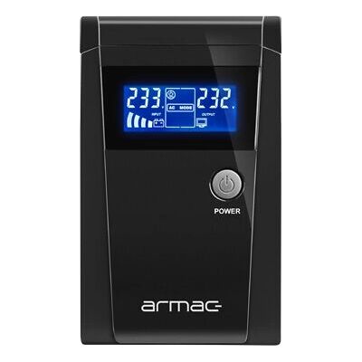 UPS Line-Interactive Armac O/850F/LCD - 850 VA, 480 W UPS Line-Interactive Armac O/850F/LCD - 850 VA, 480 W