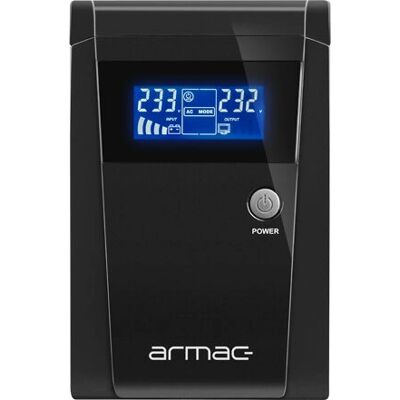 UPS Line-Interactive Armac 1500 VA - Display LCD UPS Line-Interactive Armac 1500 VA - Display LCD