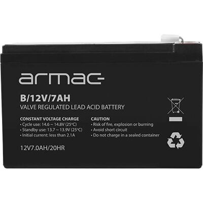Armac B/12V/7AH USV-Batterie - Versiegelte Bleisäure Armac B/12V/7AH USV-Batterie - Versiegelte Bleisäure