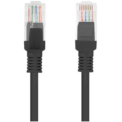 Cablu de rețea Lanberg negru 20m Cat5e U/UTP Cablu de rețea Lanberg negru 20m Cat5e U/UTP