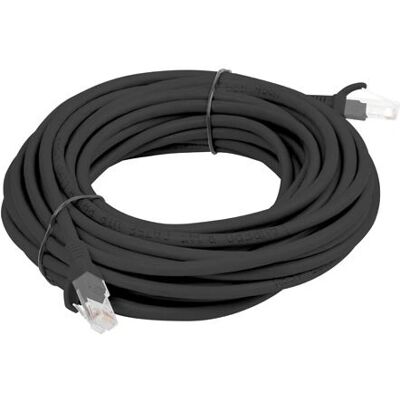 Câble réseau Cat6 U/UTP Lanberg 5 m - Noir - Publicité Câble réseau Cat6 U/UTP Lanberg 5 m - Noir - Publicité