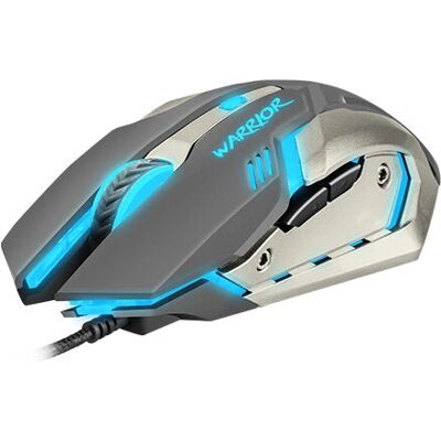 Fury Warrior Gaming Maus - 3200 DPI - Rechtshänder - RGB Hintergrundbeleuchtung - USB Fury Warrior Gaming Maus - 3200 DPI - Rechtshänder - RGB Hintergrundbeleuchtung - USB