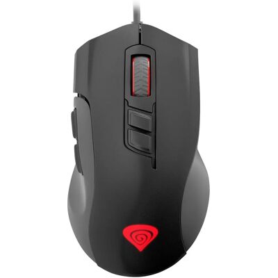 Souris Gaming Genesis Xenon 400 - Noir - Souris Gaming - Publicité Souris Gaming Genesis Xenon 400 - Noir - Souris Gaming - Publicité
