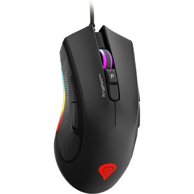 Mouse GENESIS Krypton 800 - Gaming, Ambidestro, 10200 DPI Mouse GENESIS Krypton 800 - Gaming, Ambidestro, 10200 DPI