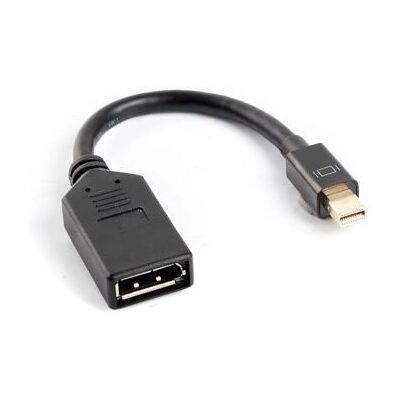 Câble DisplayPort Lanberg AD-0003-BK - 12cm - Publicité Câble DisplayPort Lanberg AD-0003-BK - 12cm - Publicité
