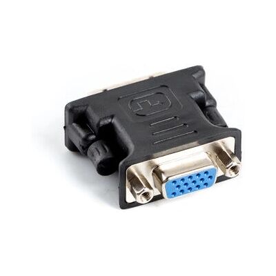 Lanberg DVI-I-ről VGA-Adapter Fekete Lanberg DVI-I-ről VGA-Adapter Fekete