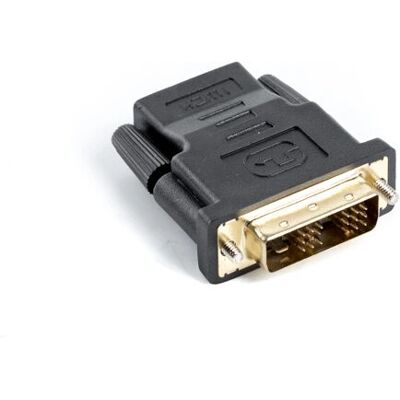 Lanberg AD-0013-BK HDMI DVI-D Adapter - Schwarz - IT & Elektronik Lanberg AD-0013-BK HDMI DVI-D Adapter - Schwarz - IT & Elektronik