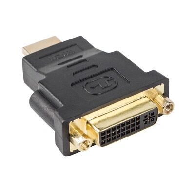 Lanberg AD-0014-BK HDMI DVI-Adapter - Kabel Gender Changer Lanberg AD-0014-BK HDMI DVI-Adapter - Kabel Gender Changer