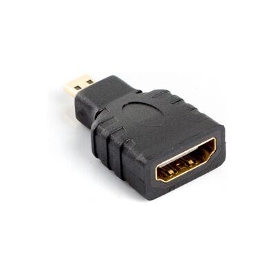 Adaptateur de câble HDMI Micro HDMI Lanberg AD-0015-BK - Publicité Adaptateur de câble HDMI Micro HDMI Lanberg AD-0015-BK - Publicité