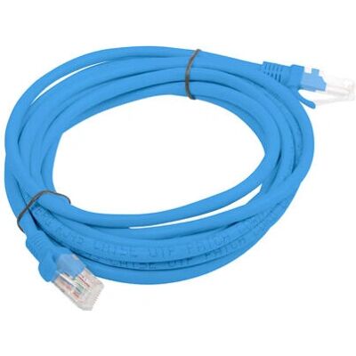 Câble réseau Lanberg 3m Cat6 U/UTP Bleu Câble réseau Lanberg 3m Cat6 U/UTP Bleu