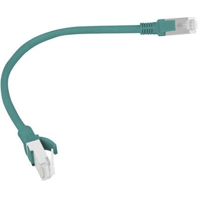 Lanberg 0.25m Green Category 6 U/UTP Network Cable Lanberg 0.25m Green Category 6 U/UTP Network Cable