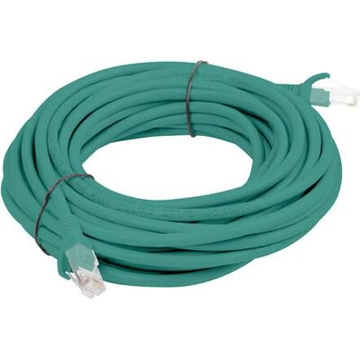 Câble réseau Lanberg PCU6-10CC-0500-G Vert 5 m Cat6 U/UTP Câble réseau Lanberg PCU6-10CC-0500-G Vert 5 m Cat6 U/UTP