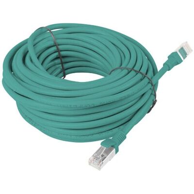 Câble Réseau Lanberg PCU6-10CC-1500-G Vert 15m Cat6 U/UTP - Publicité Câble Réseau Lanberg PCU6-10CC-1500-G Vert 15m Cat6 U/UTP - Publicité