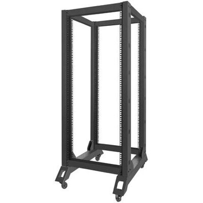 Lanberg 27U Stahl-Rack-Schrank - Wand- & Freistehend - 19" Lanberg 27U Stahl-Rack-Schrank - Wand- & Freistehend - 19"