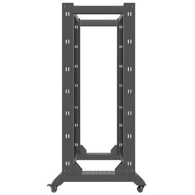 Lanberg OR01-6832-B 32U Rackständer - Offenes Stahlrahmen Lanberg OR01-6832-B 32U Rackständer - Offenes Stahlrahmen